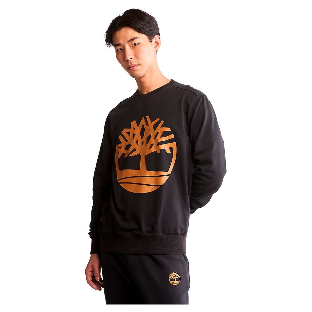 

Толстовка Timberland Core Tree Logo Brushback, черный