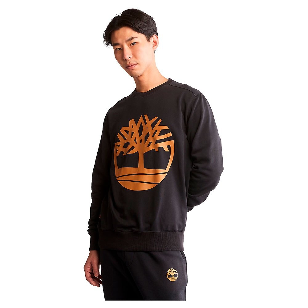 timberland core tree logo Толстовка Timberland Core Tree Logo Brushback, черный