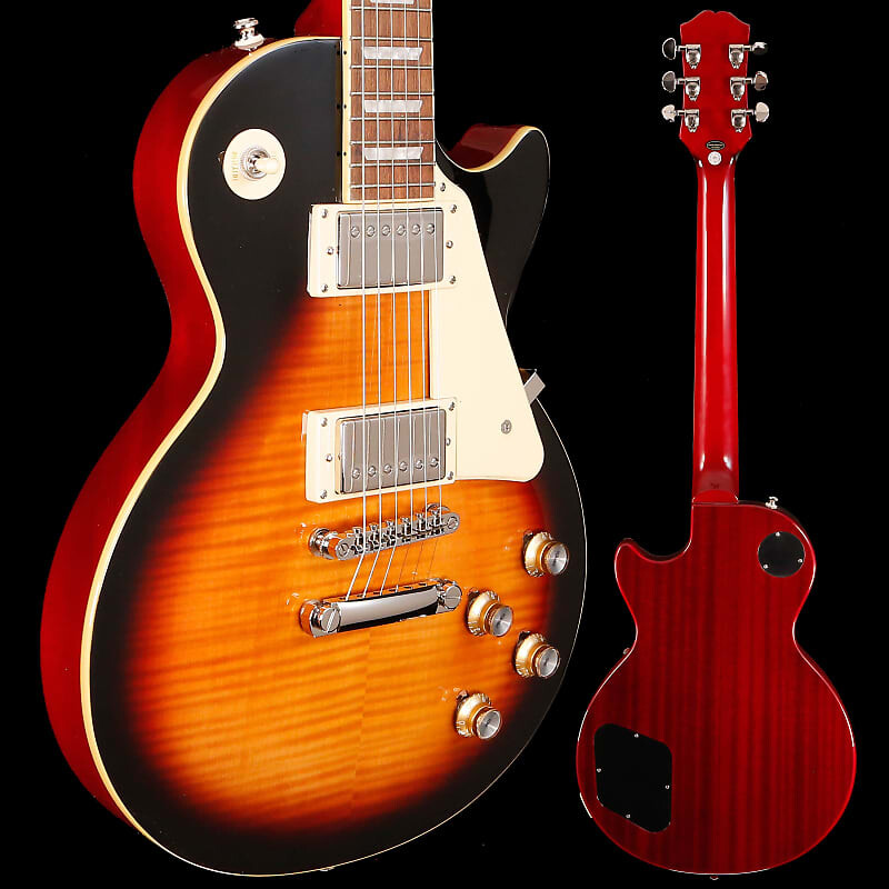 

Электрогитара Epiphone Les Paul Standard '60s, Bourbon Burst 9lbs 4.9oz
