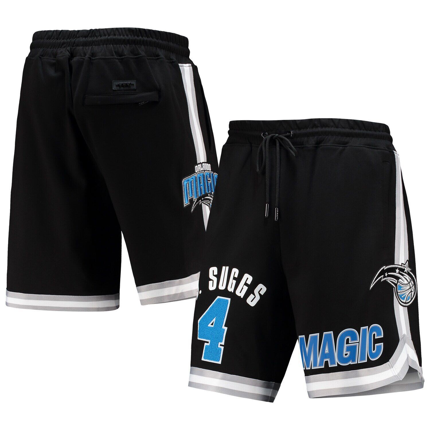 

Мужские черные шорты Jalen Suggs Pro Standard Orlando Magic Player Replica