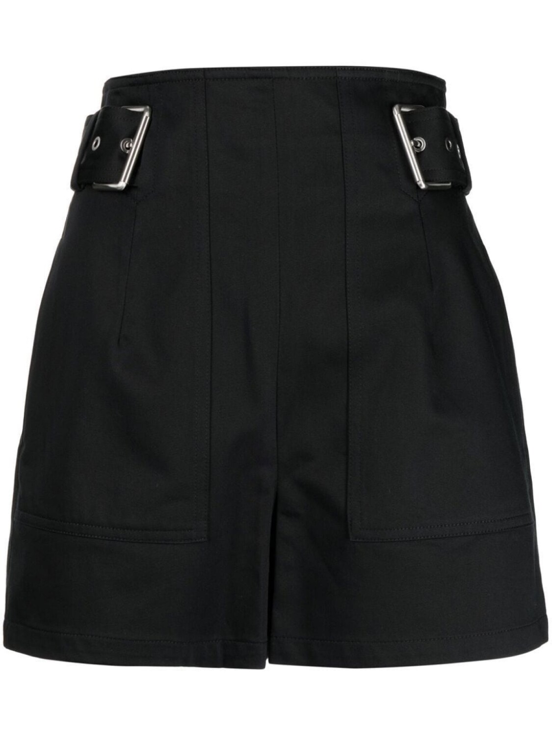 

Шорты с пряжками 3.1 Phillip Lim, черный
