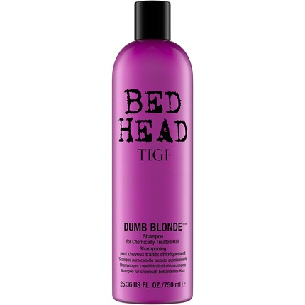 Шампунь для ухода за волосами Bed Head Dumb Blonde, 750 мл, Tigi tigi шампунь для блондинок dumb blonde 750 мл