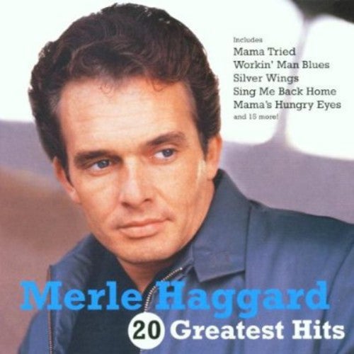 

CD диск Haggard, Merle: 20 Greatest Hits