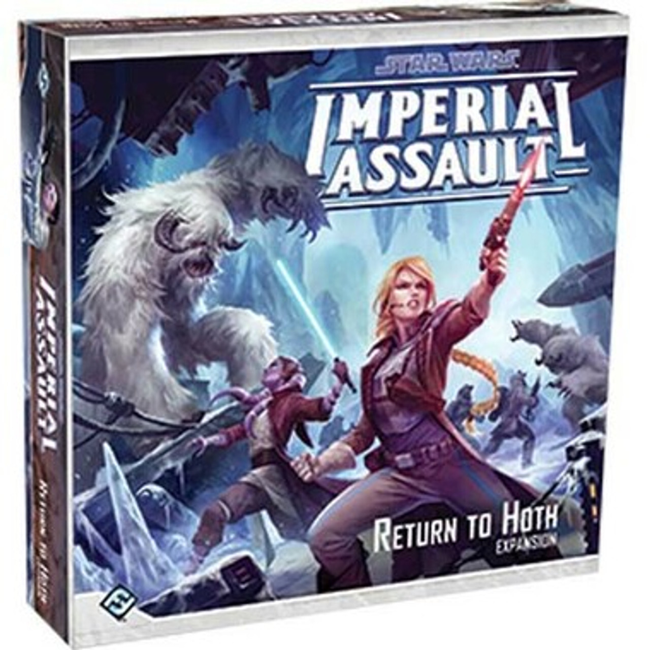 

Настольная игра Star Wars: Imperial Assault - Return to Hoth Expansion
