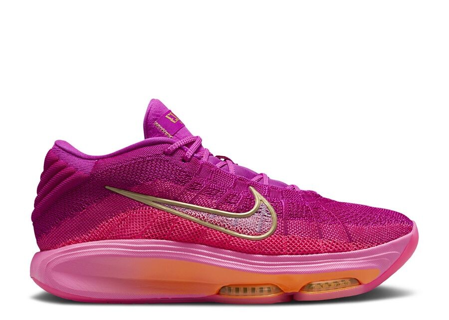 

Кроссовки Nike Air Zoom GT Hustle 3 EP, цвет Hyper Pink