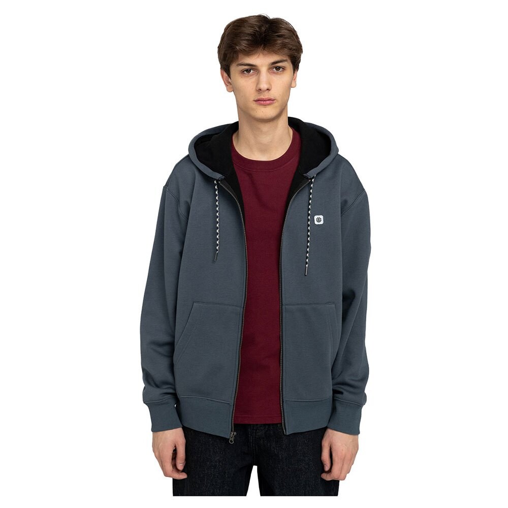 

Толстовка Element Rain Cornell Full Zip, серый