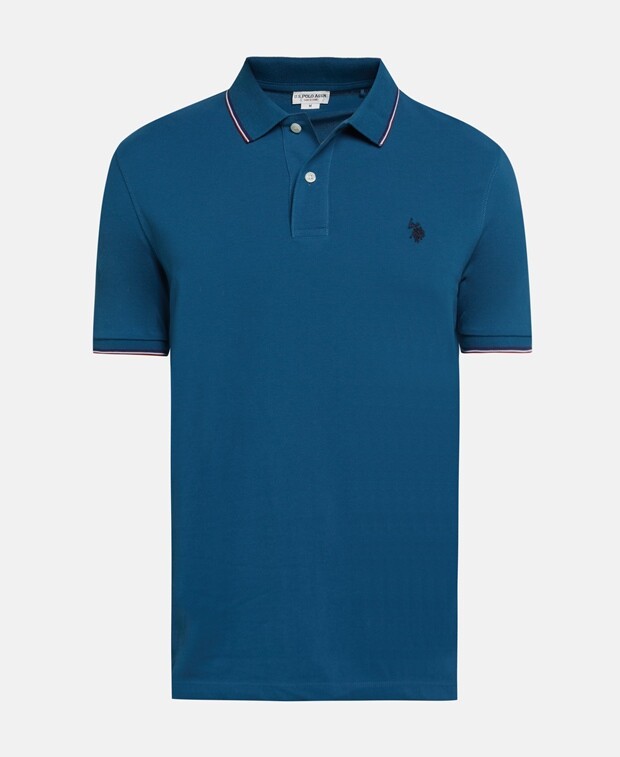 

Рубашка поло U.S. Polo Assn., цвет Petrol