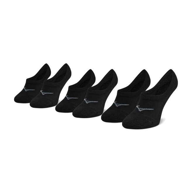 

Носки Mizuno SuperShort Socks, 3 шт, черный