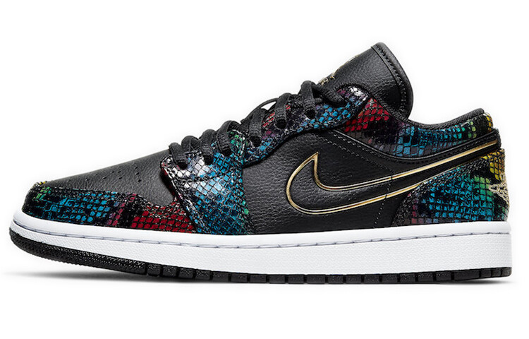 

Jordan 1 Low Multicolor Snakeskin (W) (2020)