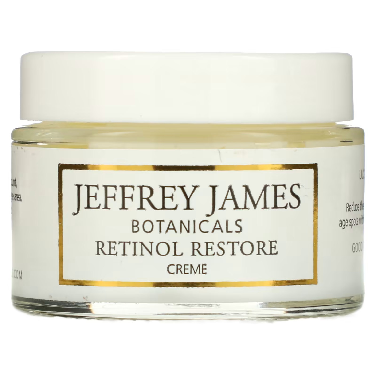 Восстанавливающий крем Jeffrey James Botanicals с ретинолом, 59 мл jeffrey james botanicals крем для области вокруг глаз осветляет освежает 29 мл 1 0 унция