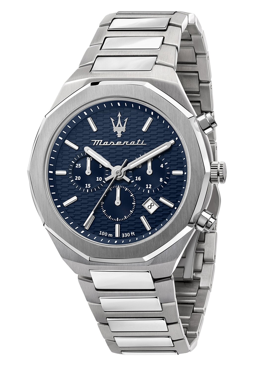 

Часы Maserati, цвет silber blau