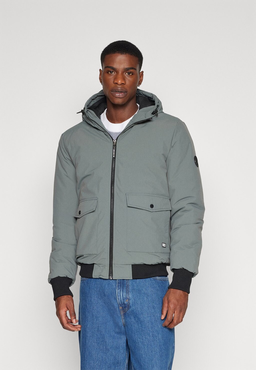 

Куртка зимняя Fryan Taslon Cars Jeans, цвет light olive