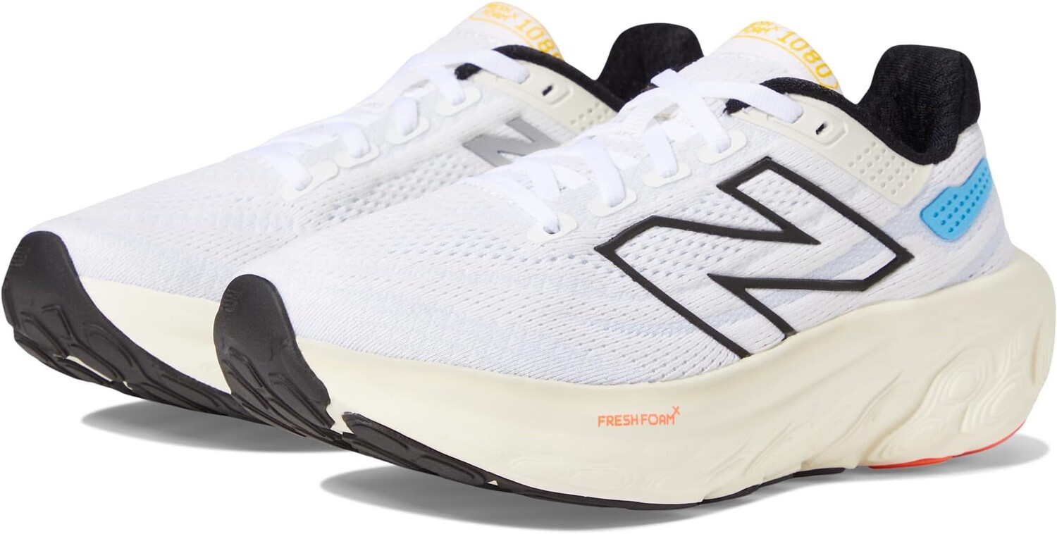 

Кроссовки New Balance Kids Fresh Foam X 1080 v13, цвет White/Coastal Blue