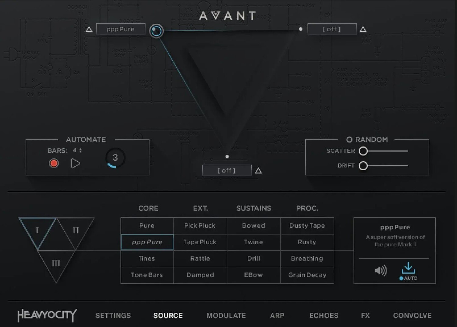 

Программный инструмент Heavyocity Avant Modern Keys