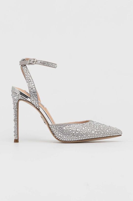 

Туфли Revert-S на шпильке Steve Madden, серебро