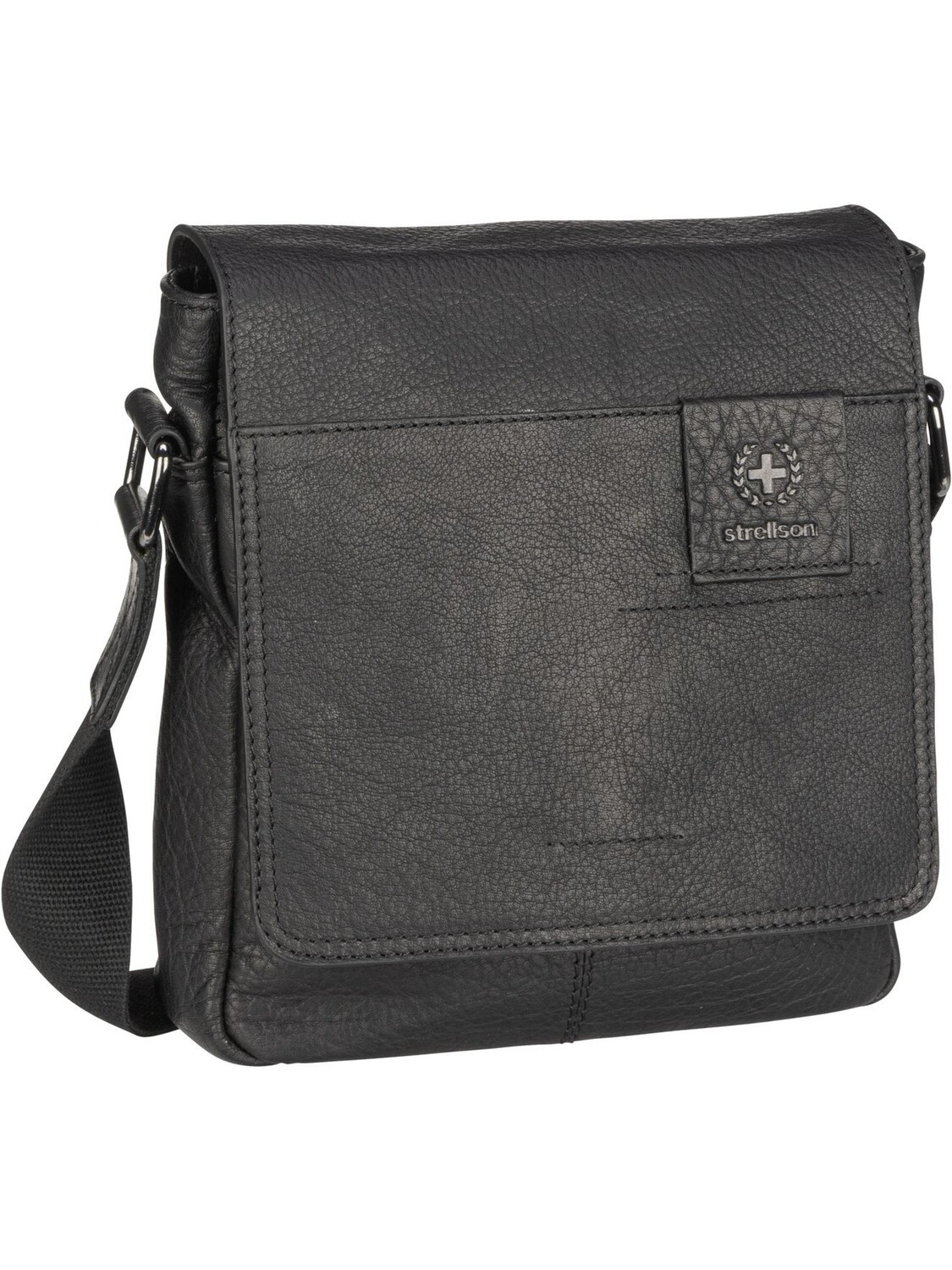 

Сумка через плечо Strellson Hyde Park Jeremy Shoulderbag XSVF, черный