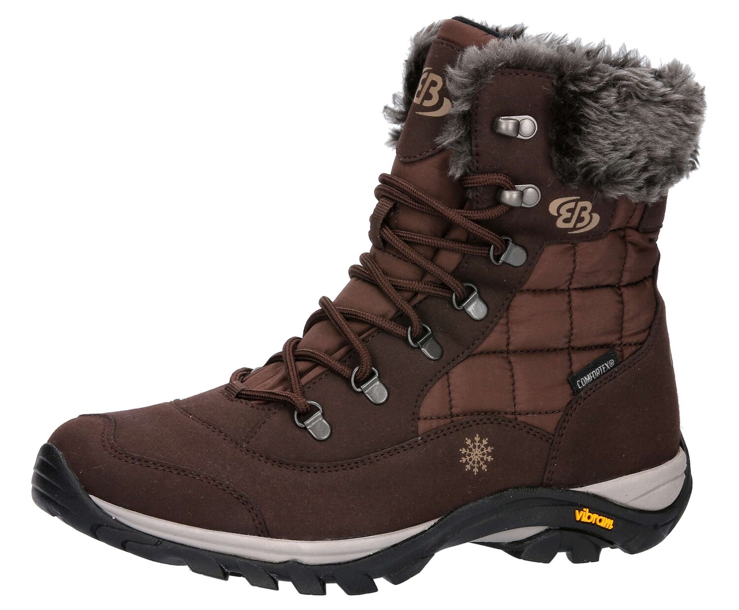 

Ботинки Brütting Winterstiefel Himalaya, коричневый
