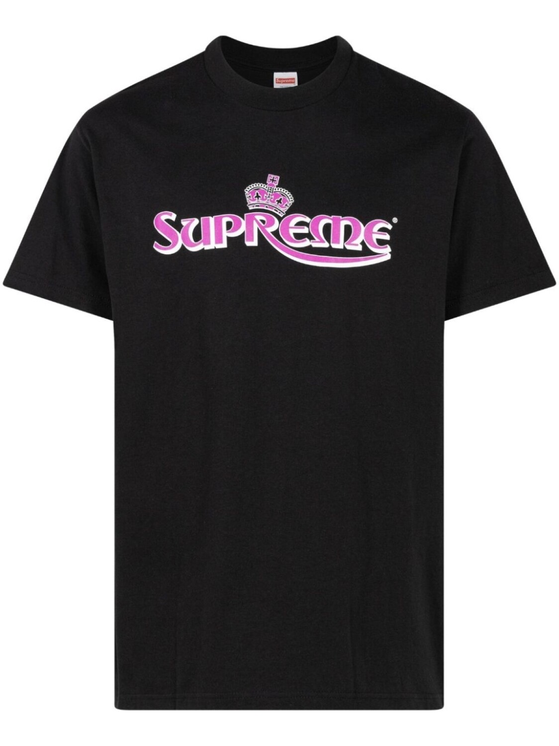 

Supreme футболка Crown, черный