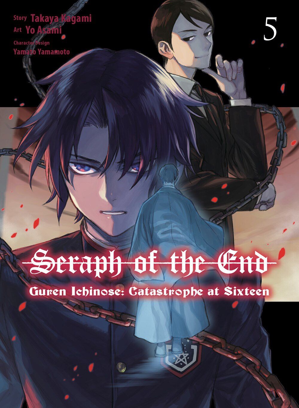

Манга Seraph of the End: Guren Ichinose: Catastrophe at Sixteen Manga Volume 5