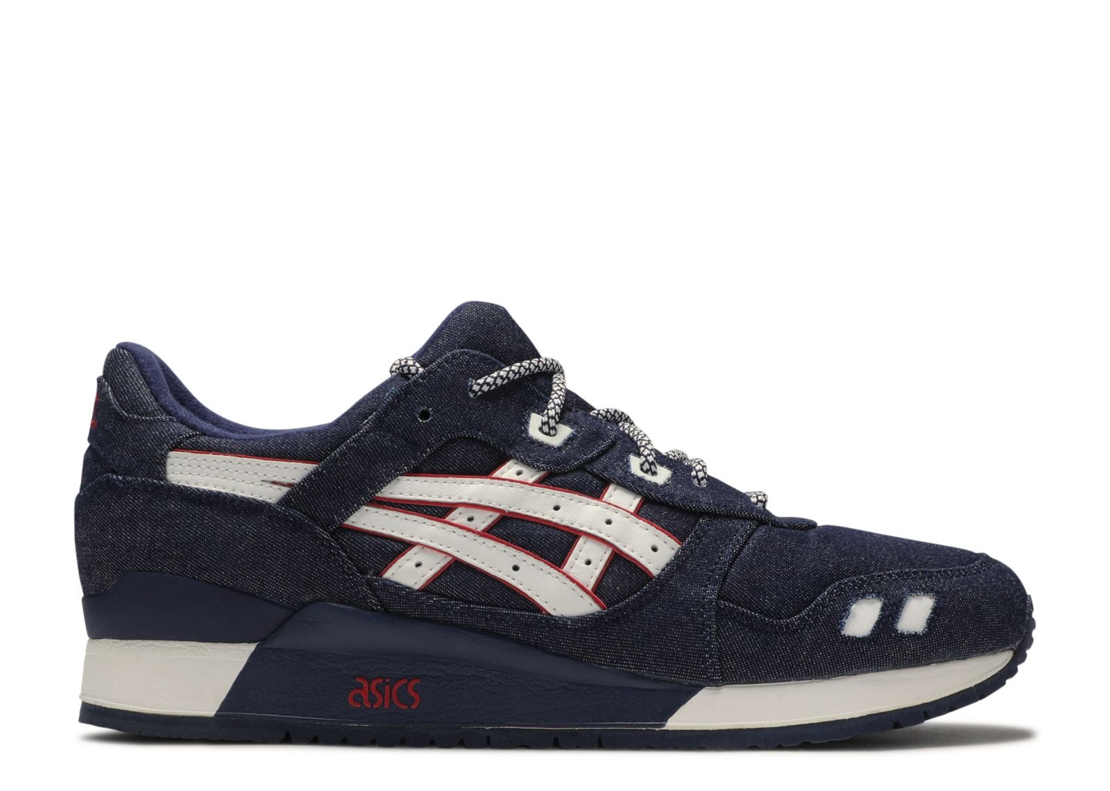 Кроссовки ASICS Ronnie Fieg X Gel Lyte 3 'Selvedge Denim', синий