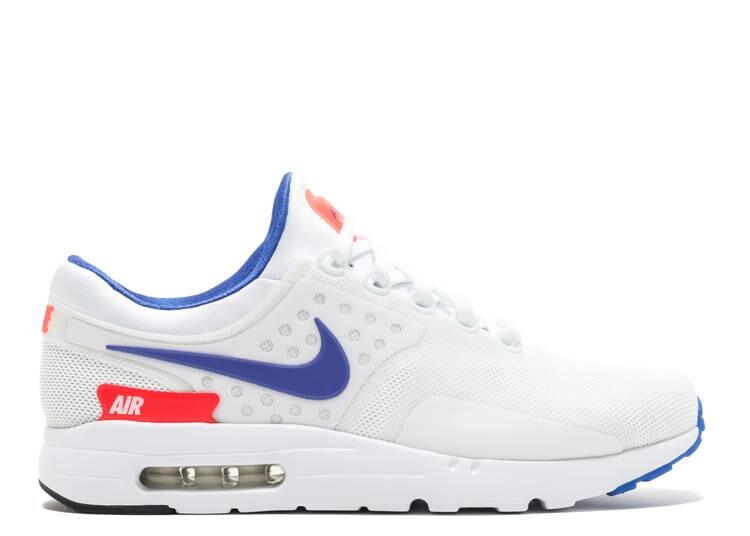 

Кроссовки Nike AIR MAX ZERO 'ULTRAMARINE', белый