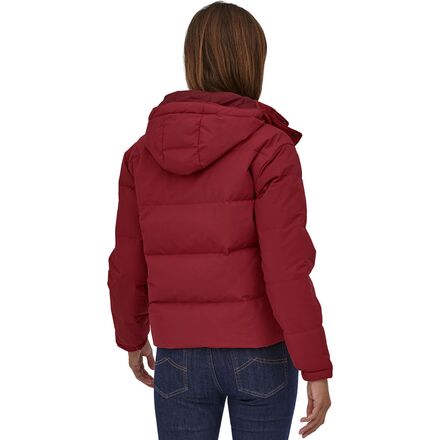 Куртка Downdrift женская Patagonia, цвет Wax Red