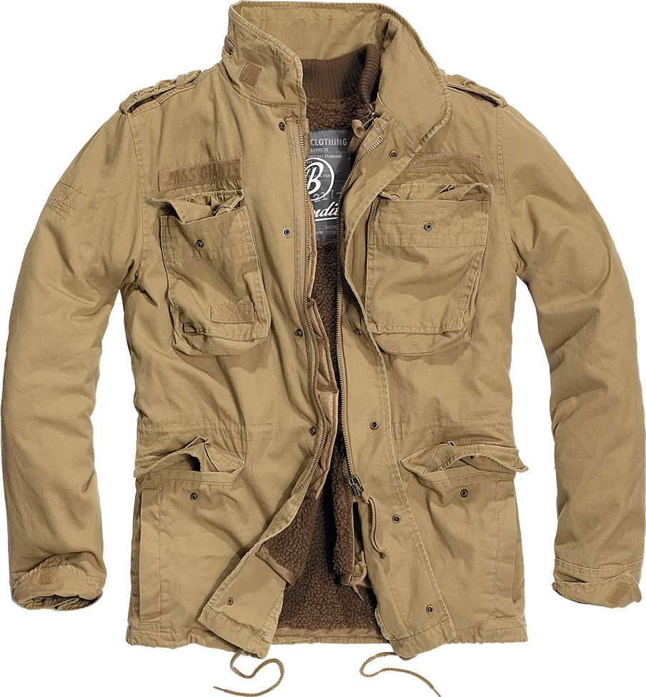 Куртка Brandit Jacke M65 Giant Jacket, бежевый куртка brandit jacke m65 giant jacket бежевый