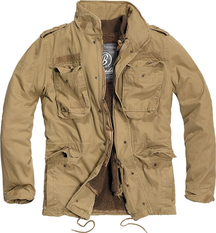 

Куртка Brandit Jacke M65 Giant Jacket, бежевый