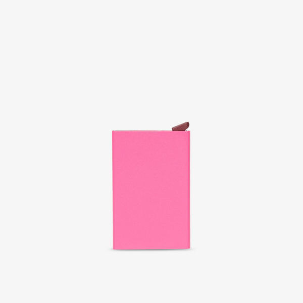 

Металлический картхолдер Card Protector Secrid, фуксия