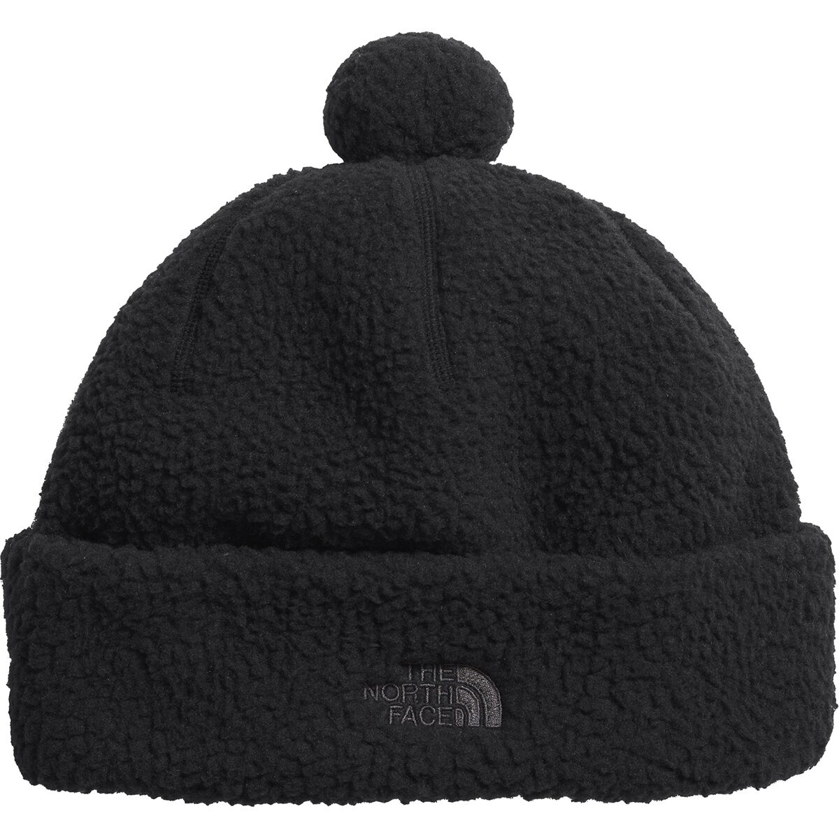 Флисовая шапка cragmont The North Face, цвет tnf black/tnf black
