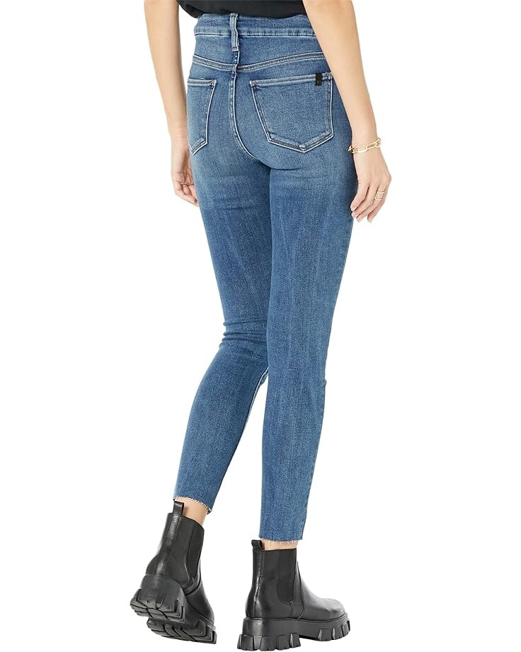

Джинсы Joe's Jeans The Honey Skinny Ankle with Raw Hem, цвет Lithium