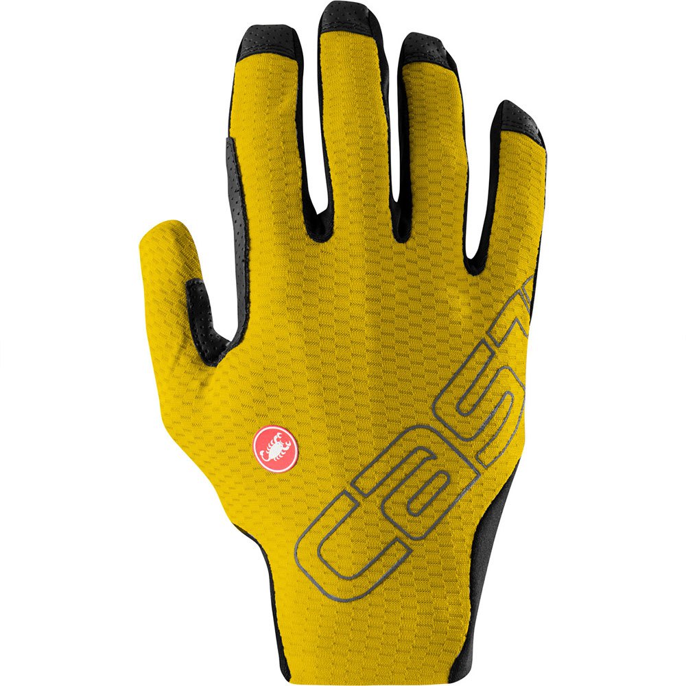 Длинные перчатки Castelli Unlimited LF, желтый