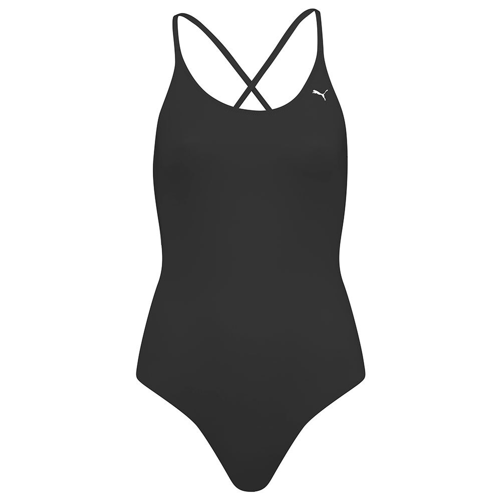 

Купальник Puma V Neck, черный