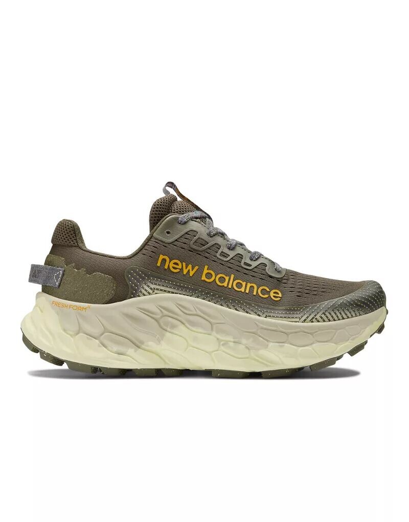 

Зеленые кроссовки New Balance Fresh Foam x More Trail v3