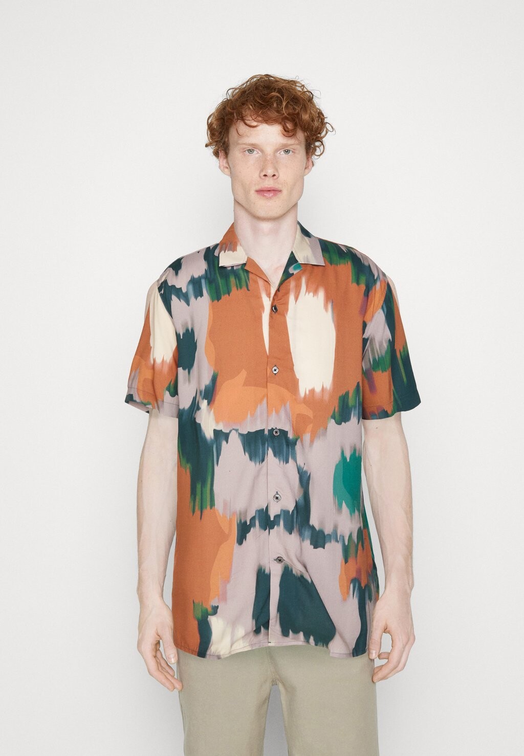

Рубашка Slhregrajesh Shirt Selected, цвет true navy