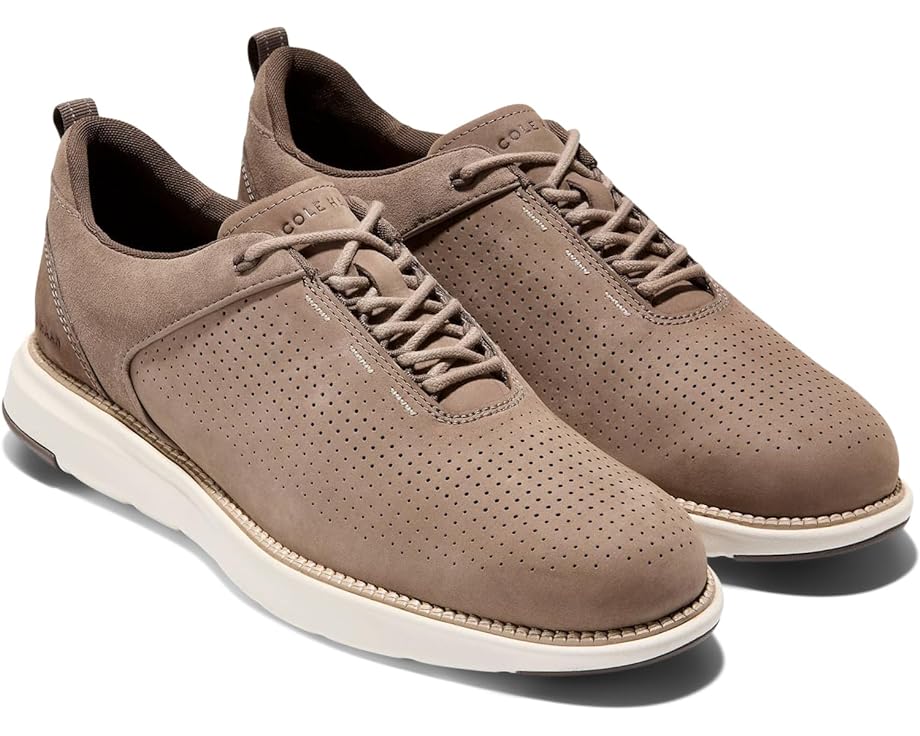 

Кроссовки Cole Haan Grand Atlantic Textured Sneaker, цвет Irish Coffee Nubuck/Ivory, Коричневый, Кроссовки Cole Haan Grand Atlantic Textured Sneaker, цвет Irish Coffee Nubuck/Ivory