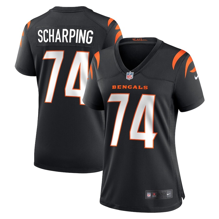 

Джерси Nike Cincinnati Bengals, черный