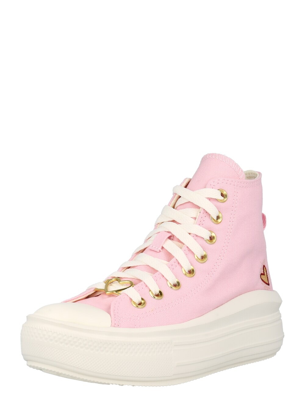 

Высокие кроссовки Converse Chuck Taylor All Star Move, розовый