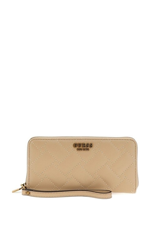 

Бежевый женский кошелек Guess