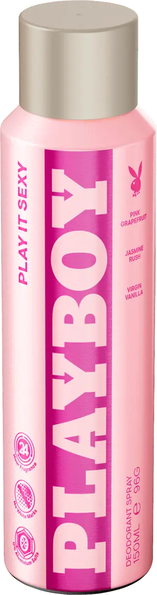 

Дезодорант-спрей Play It Sexy 150мл Playboy