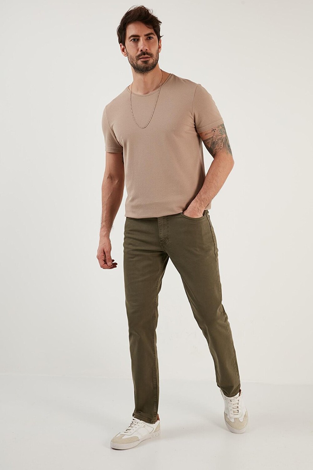 

Хлопковые джинсы с завышенной талией Comfort Fit 4400F251TEXAS Buratti