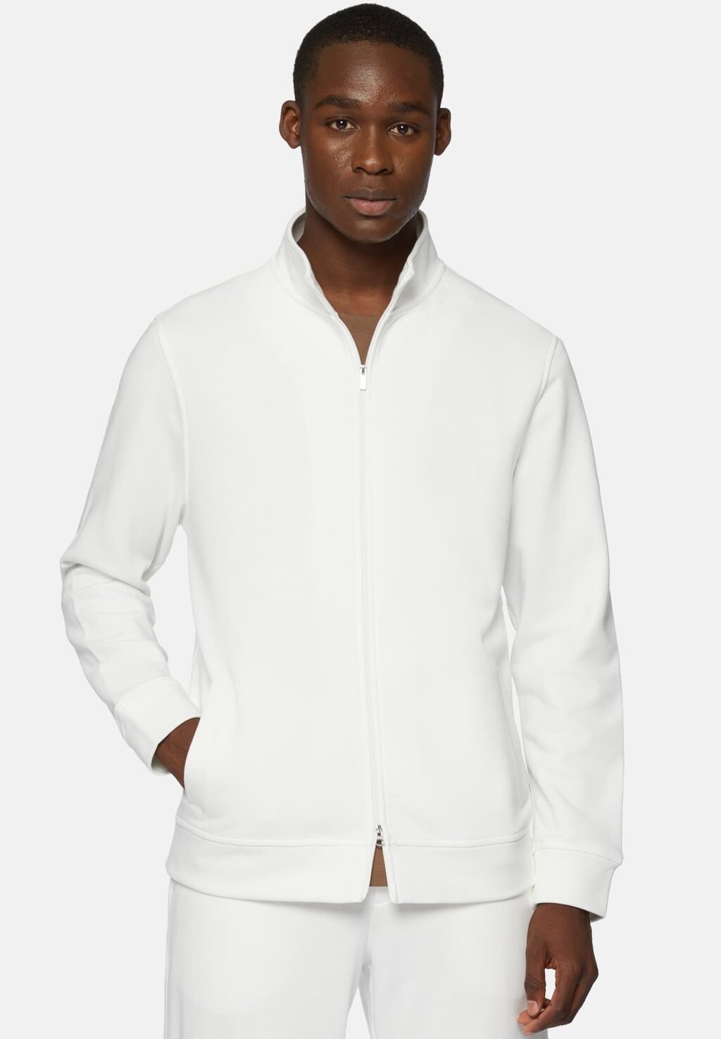 

Толстовка Boggi Milano, цвет white