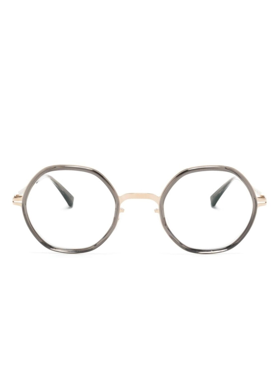 

Mykita очки Alya в круглой оправе, серый
