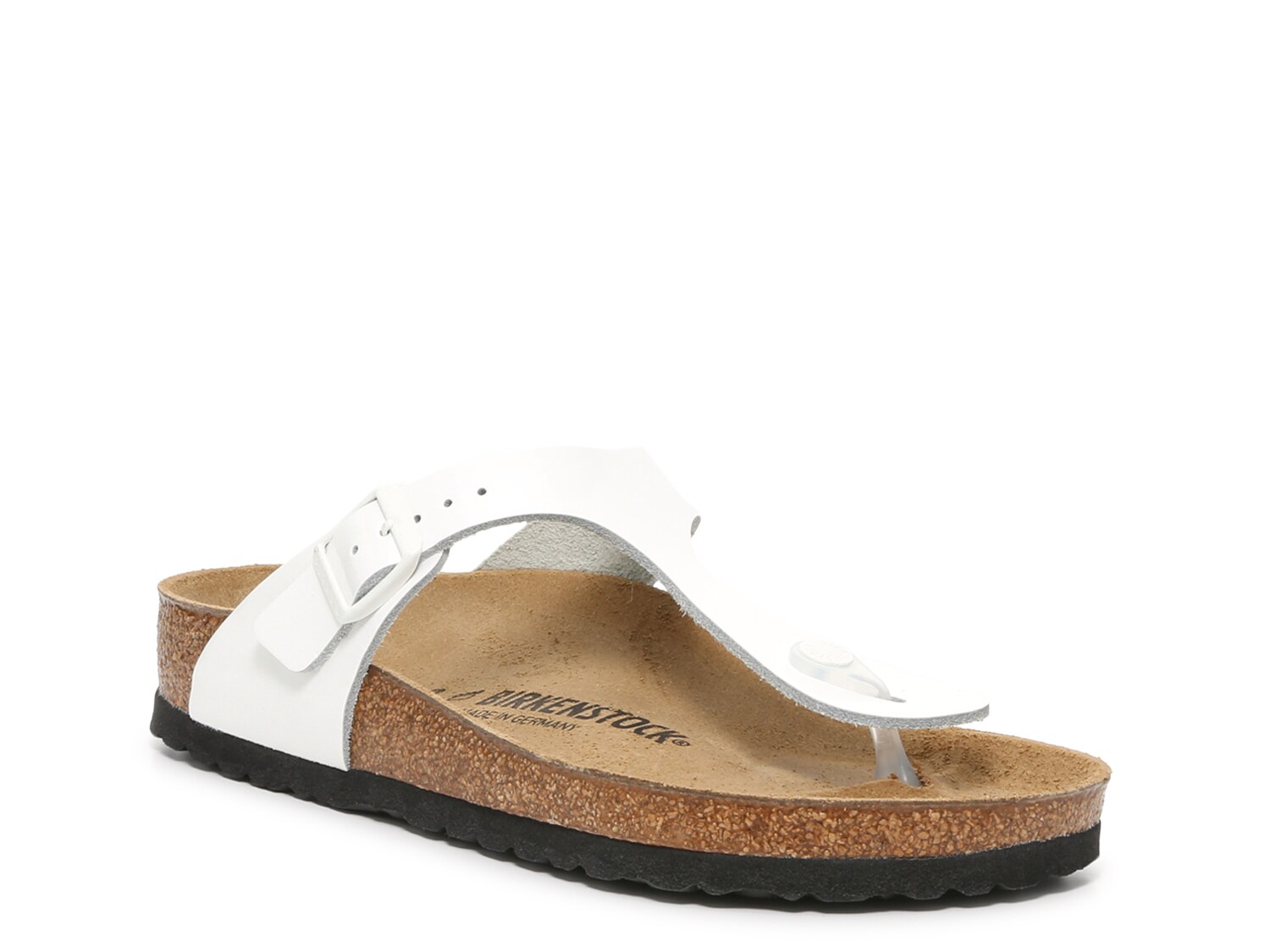 Сандалии женские Birkenstock Gizeh, белый шлепанцы женские с металлической цепочкой прозрачные сандалии на плоской подошве повседневная уличная обувь для дома лето 2022