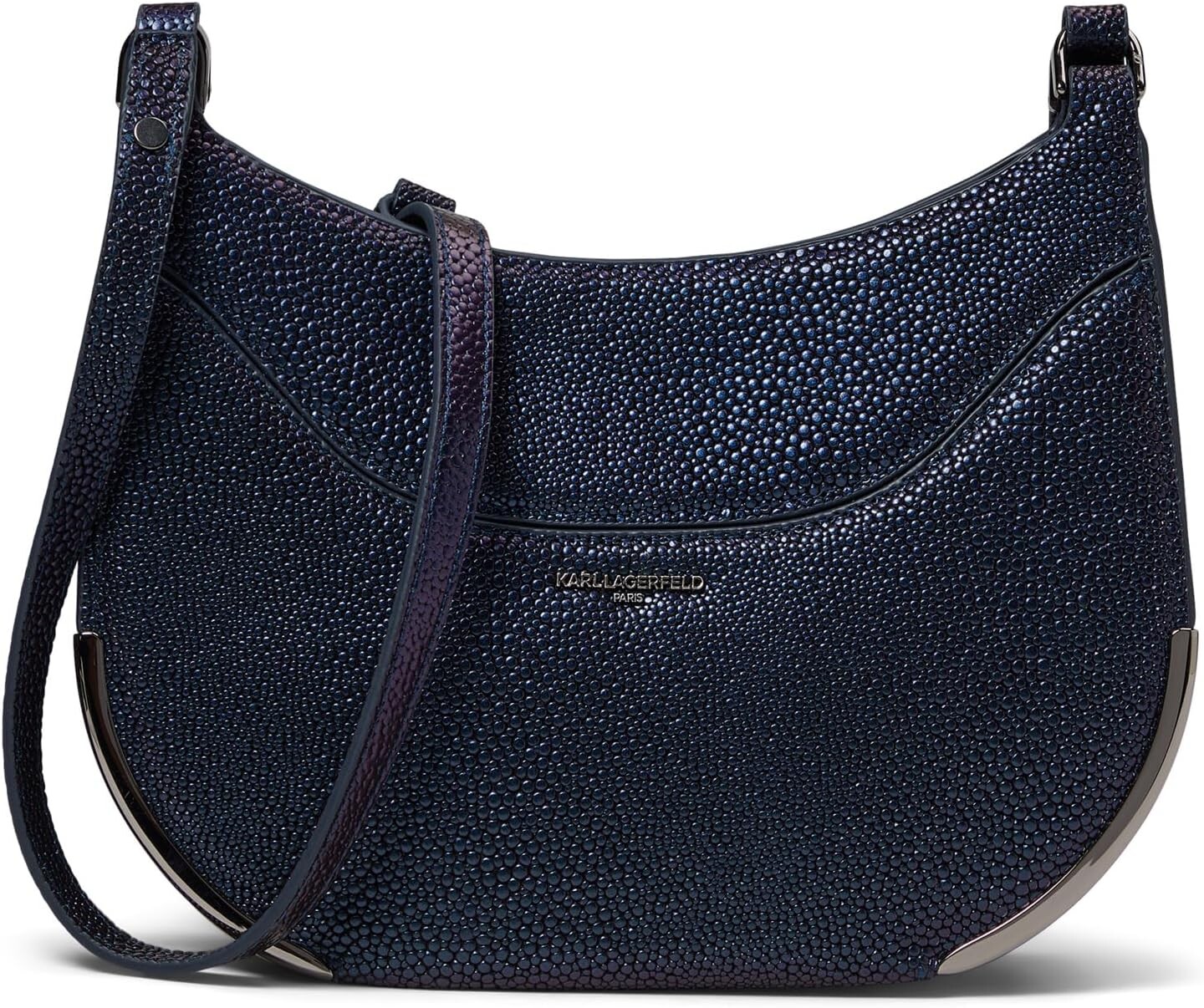 

Милу Кроссбоди Karl Lagerfeld Paris, цвет Blue Iris Multi