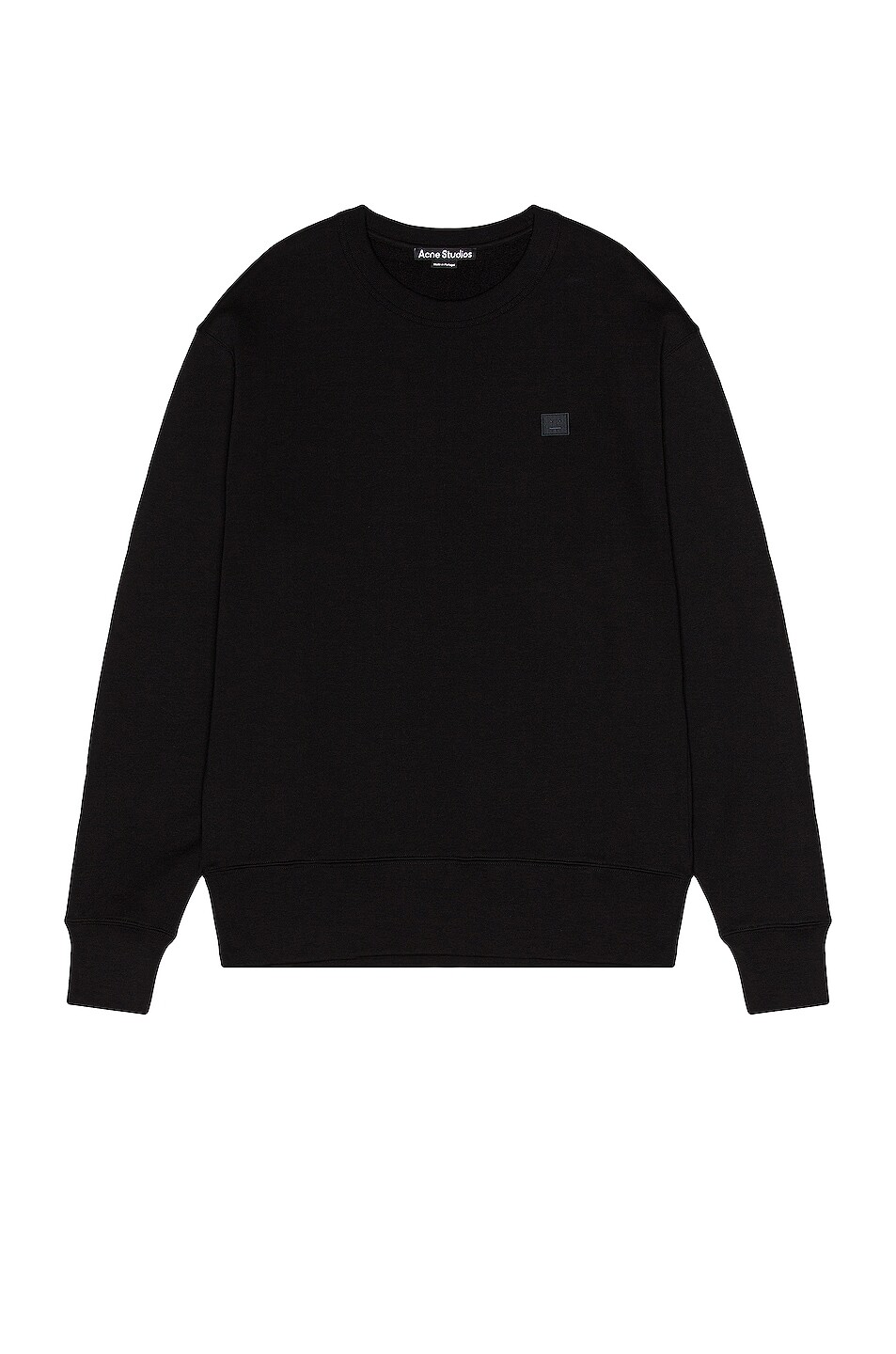 

Толстовка Acne Studios Fairview Face, черный