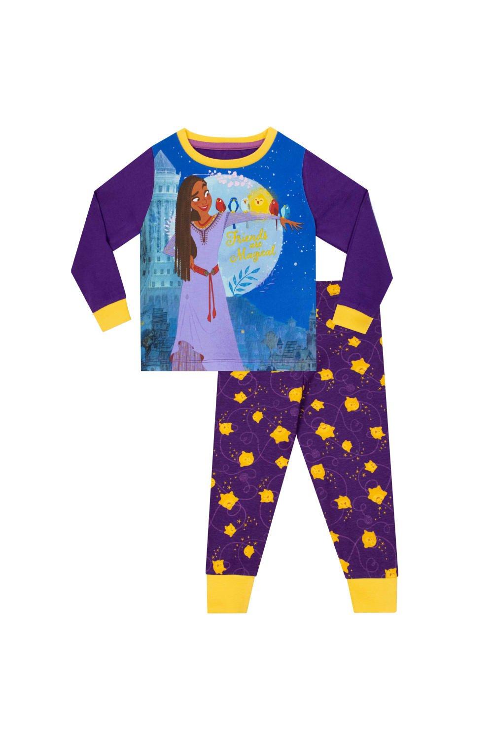 цена Пижама с длинными рукавами Wish Disney, фиолетовый