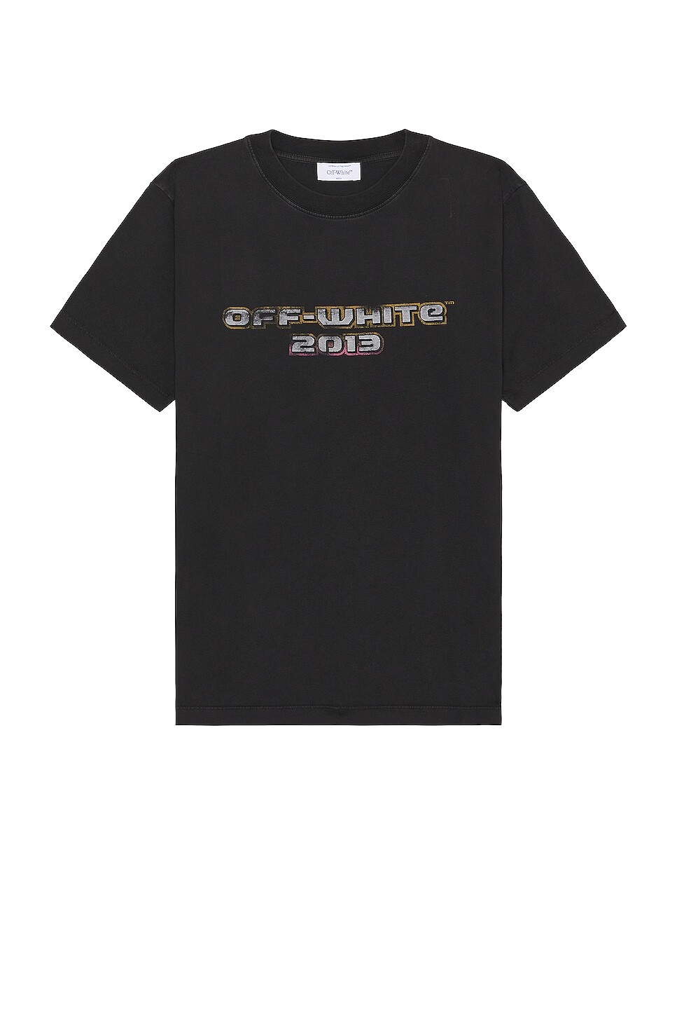 

Футболка Off-White Digit Bacchus Slim Short Sleeve, черный