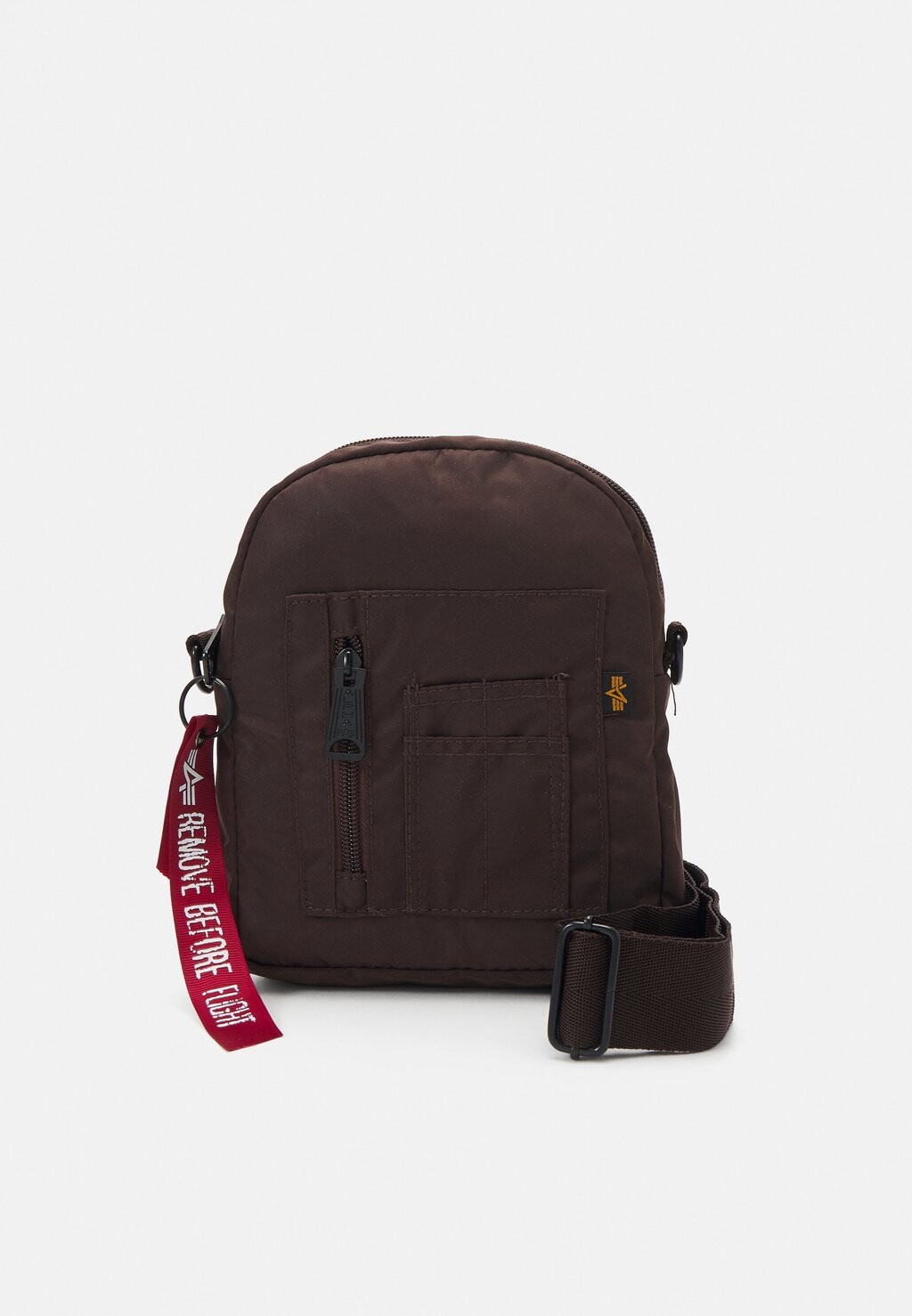 Сумка через плечо CREW CARRY BAG Alpha Industries, цвет hunter brown