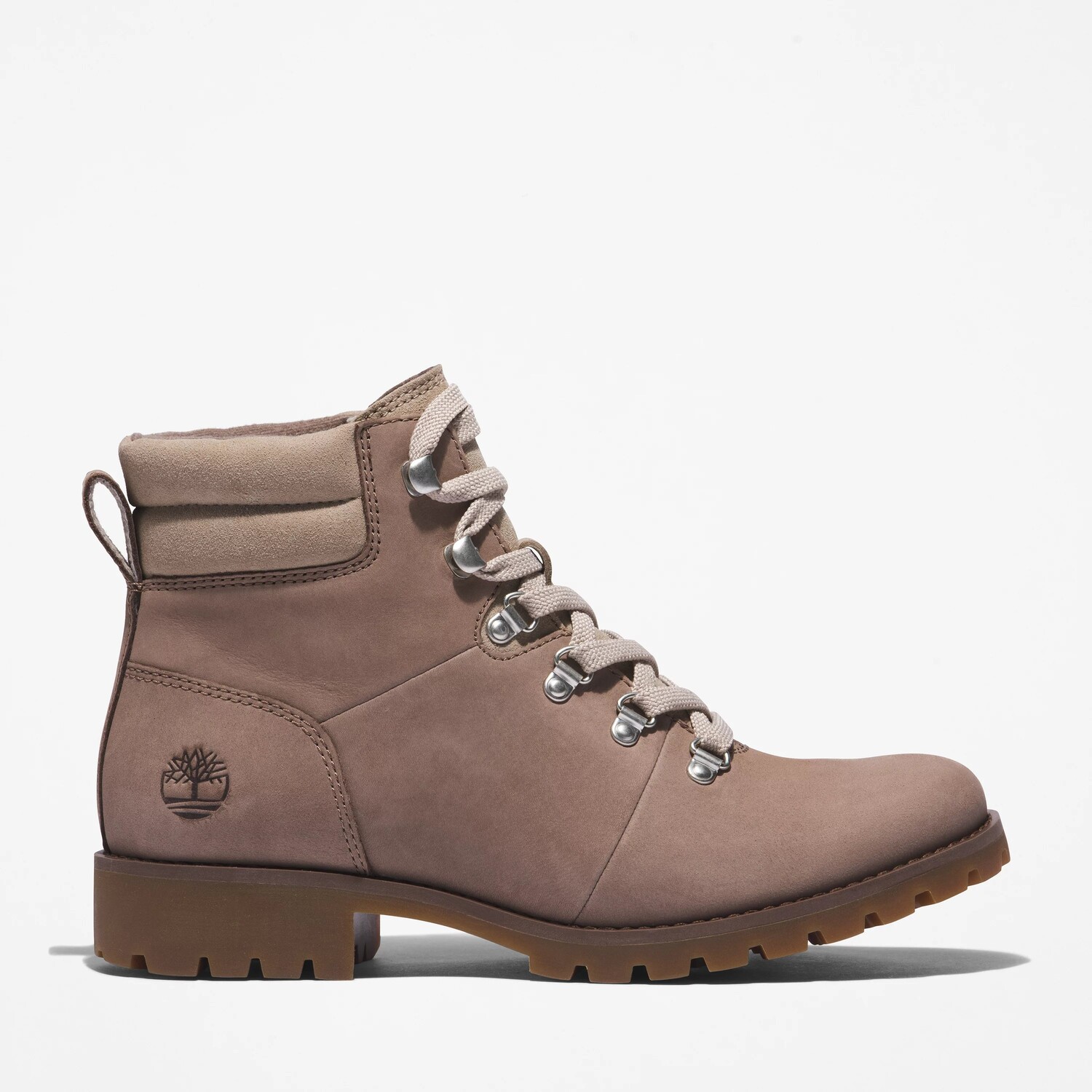 

Женские походные ботинки Ellendale Timberland, цвет Taupe Gray
